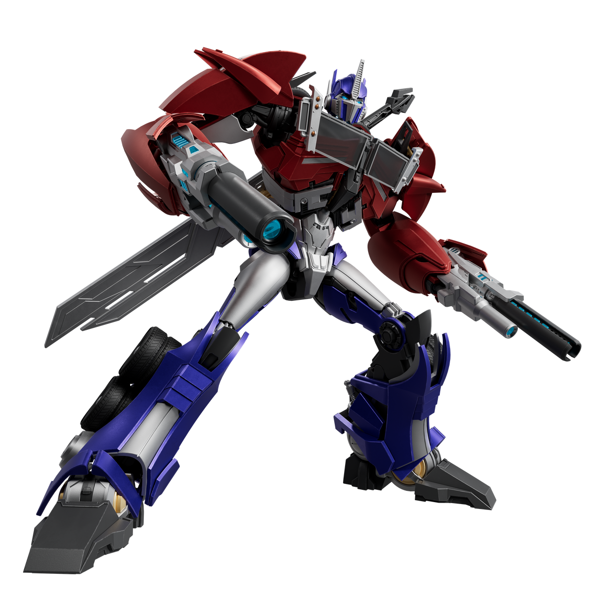 Blokees Transformers Action Edition Optimus Prime (Transformers: Prime) Model Kit