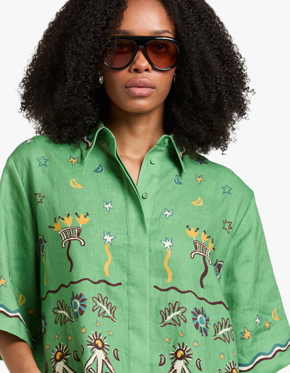 Sun Dancer Shirt - Multi