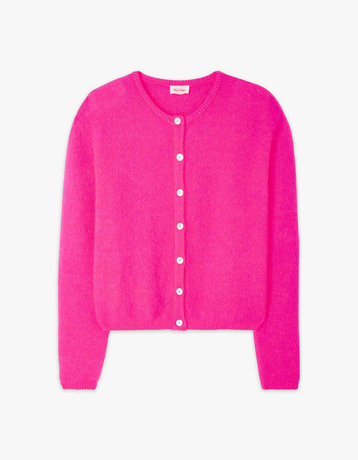 Womens Cardigan Vitow - Neon Pink Melange