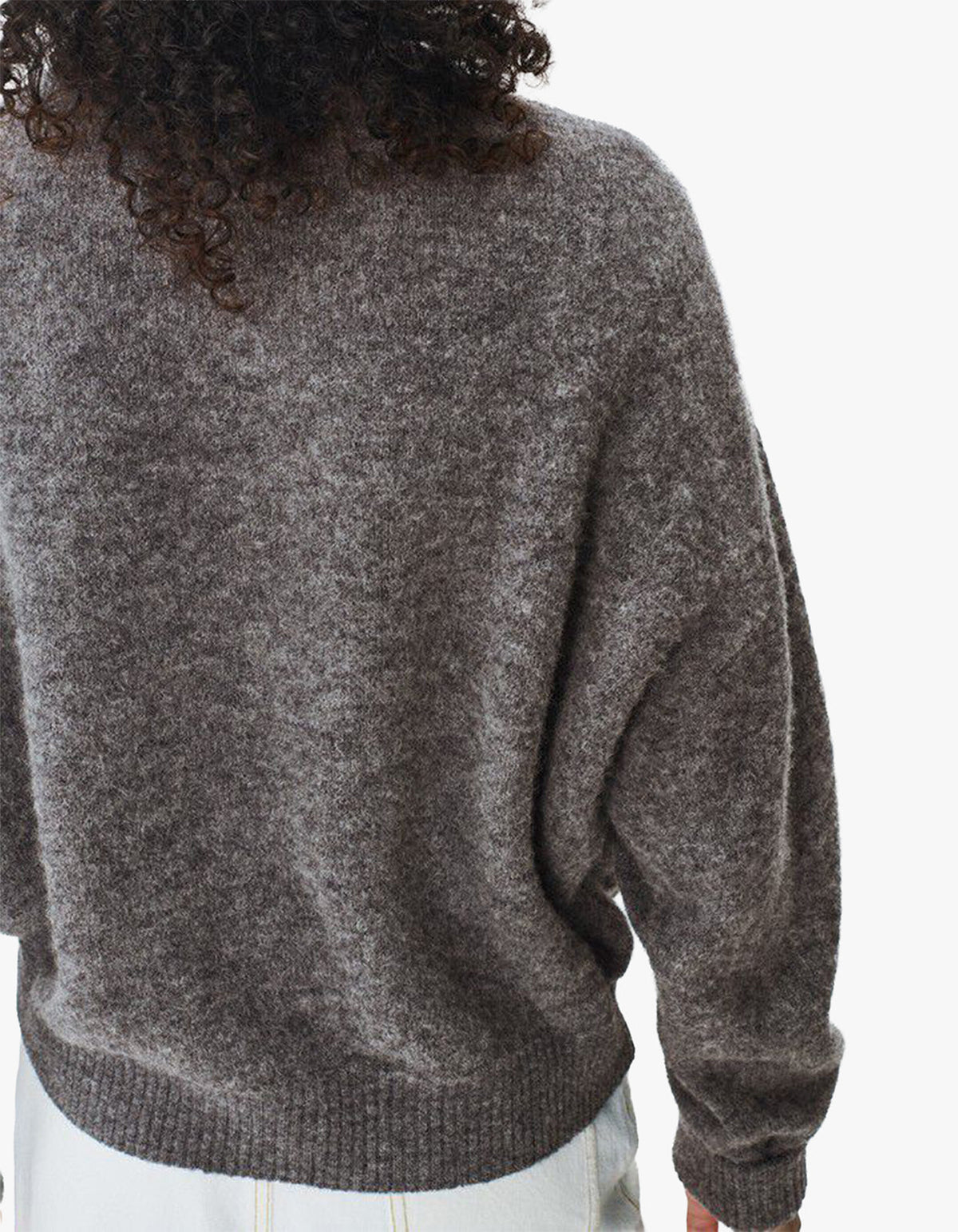 Womens Jumper Vitow - Steel Melange