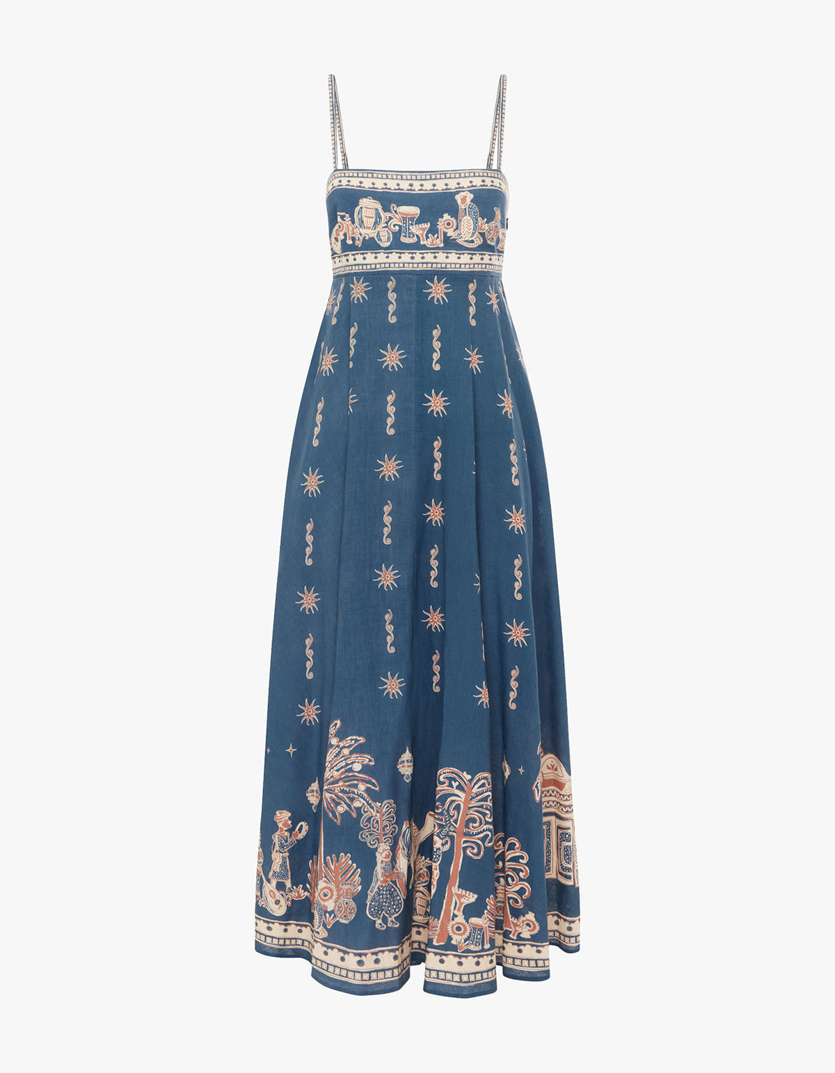 Acacia Sundress - Blue