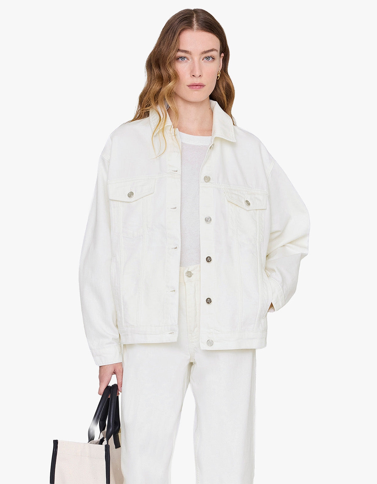 Rory Jacket - Ecru