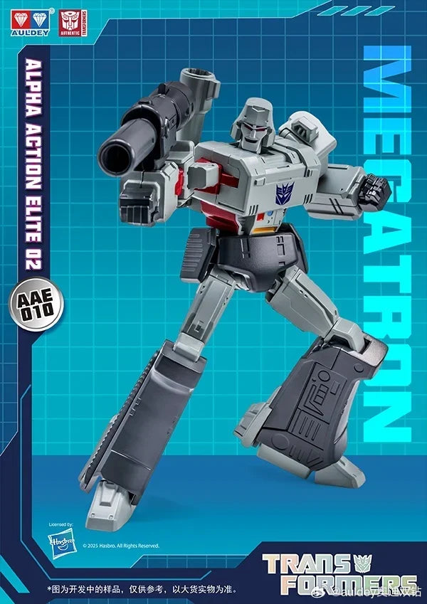 Auldey Transformers Alpha Action Elite Wave 2 Attack on Earth Trading Action Figure Set of 6
