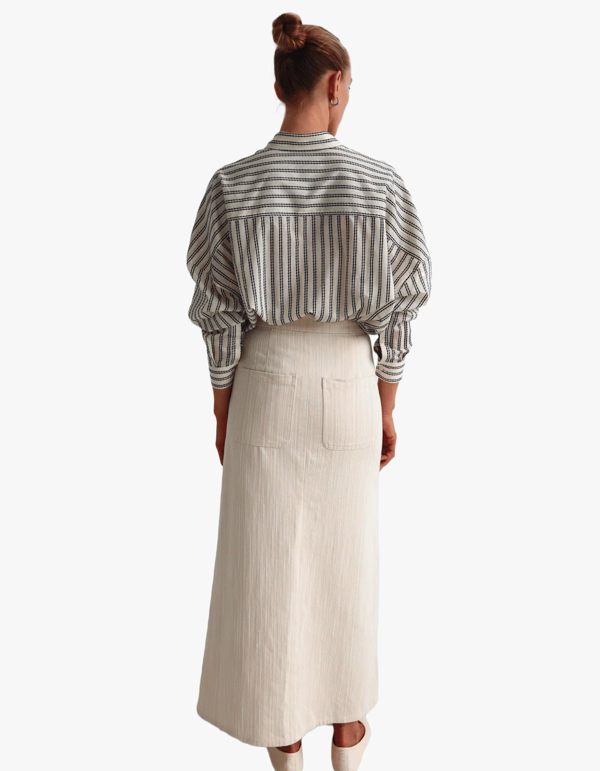 Amani Skirt - Cream