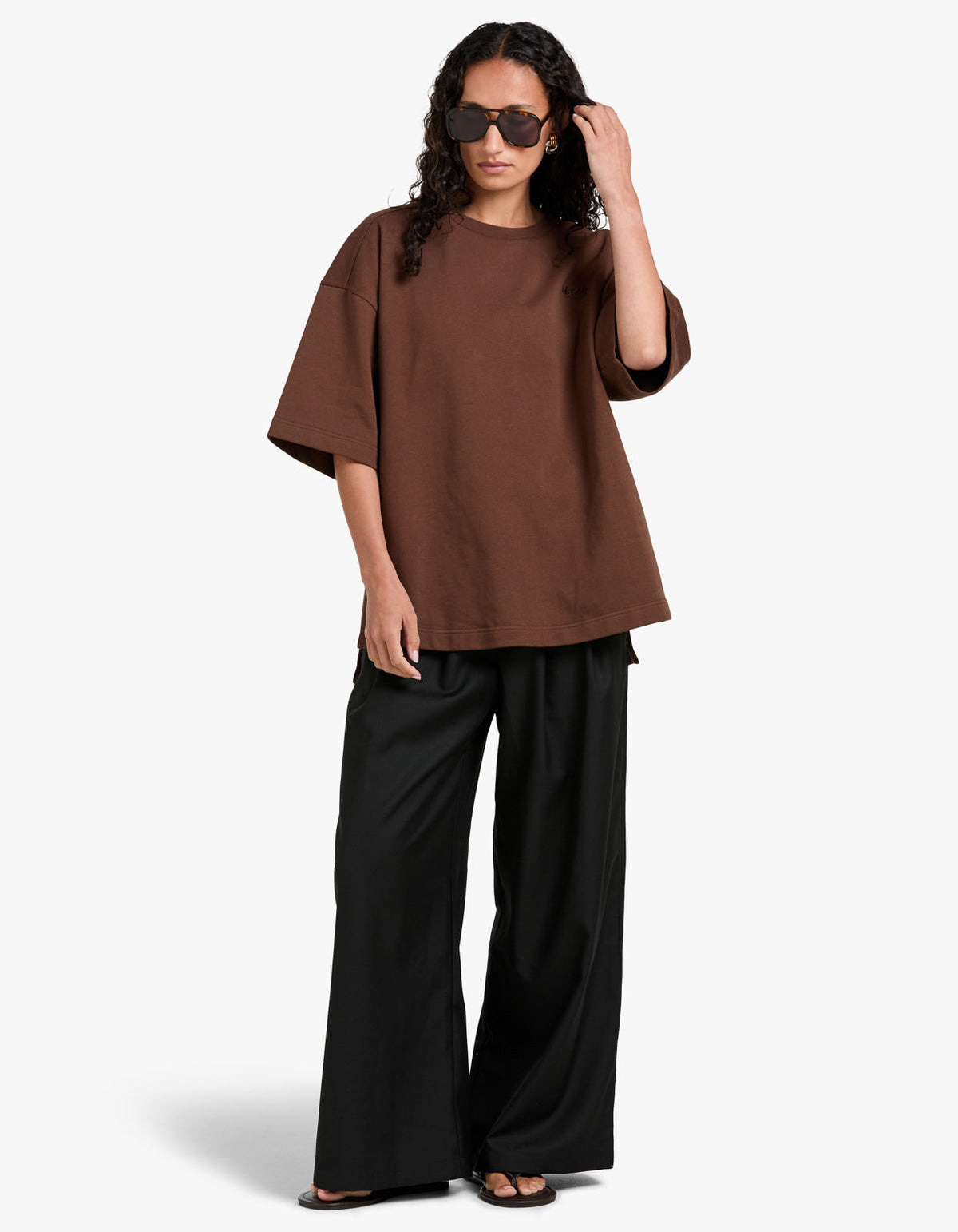 Hendrix Tee - Brown