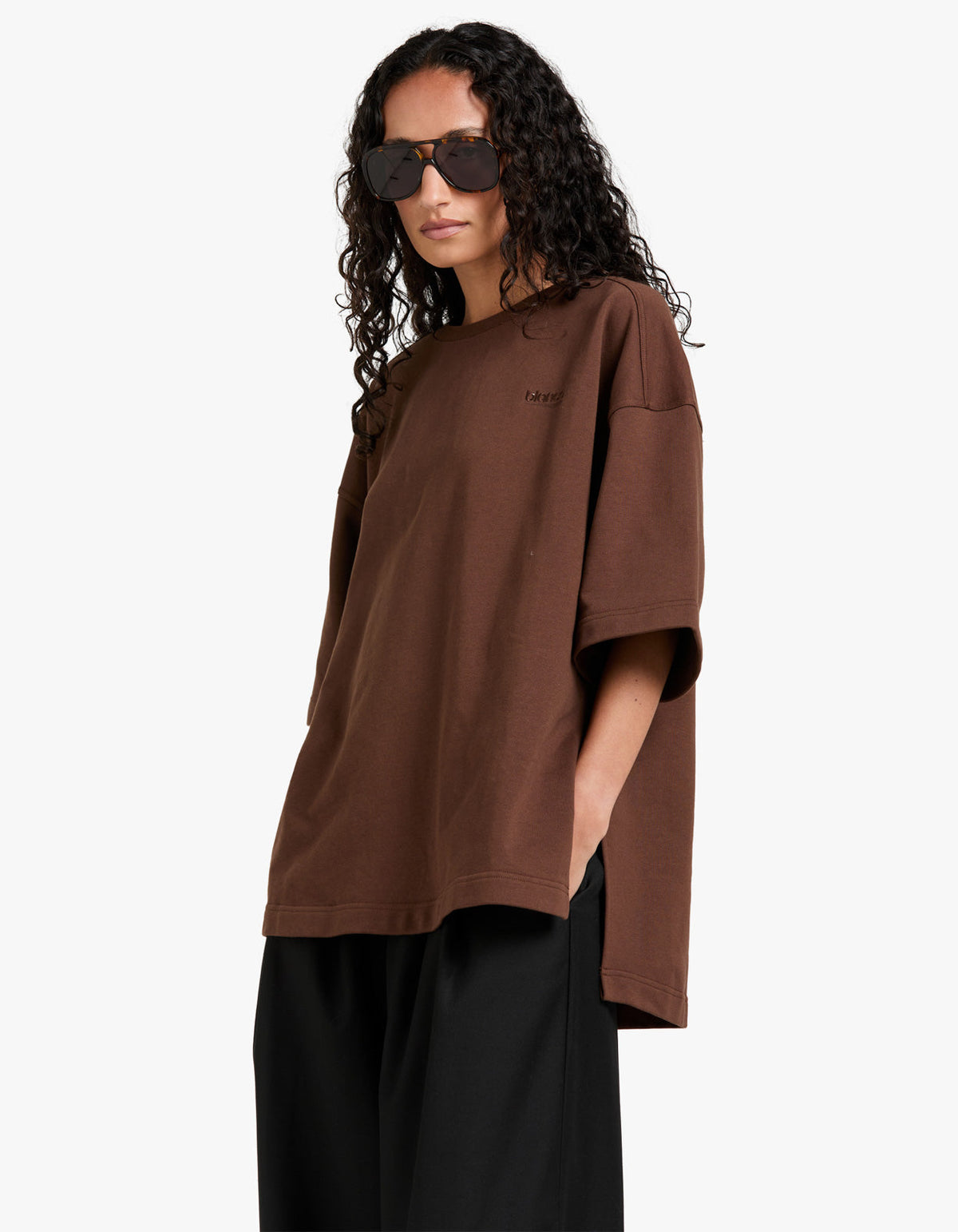 Hendrix Tee - Brown
