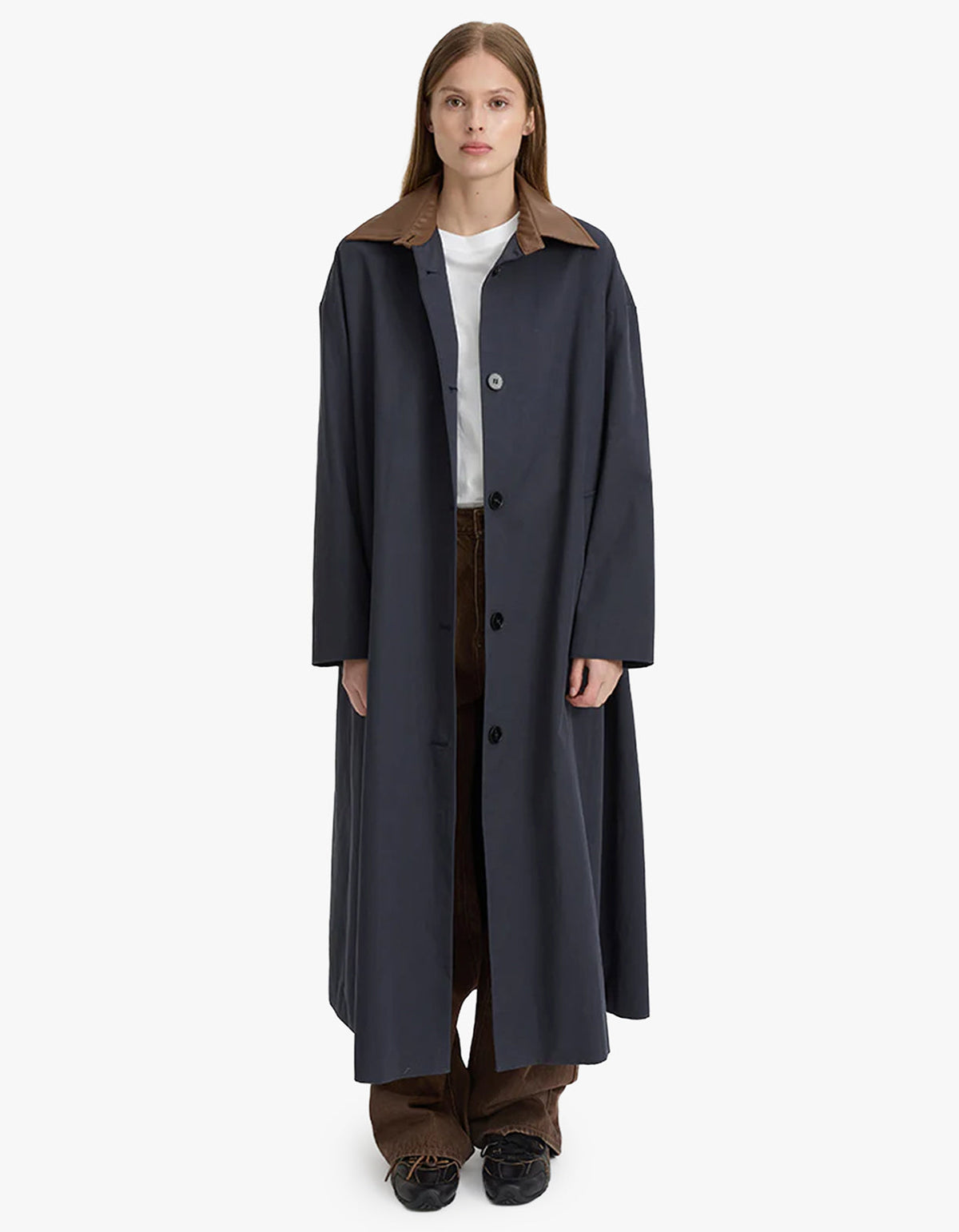 Sydney Trench - Navy