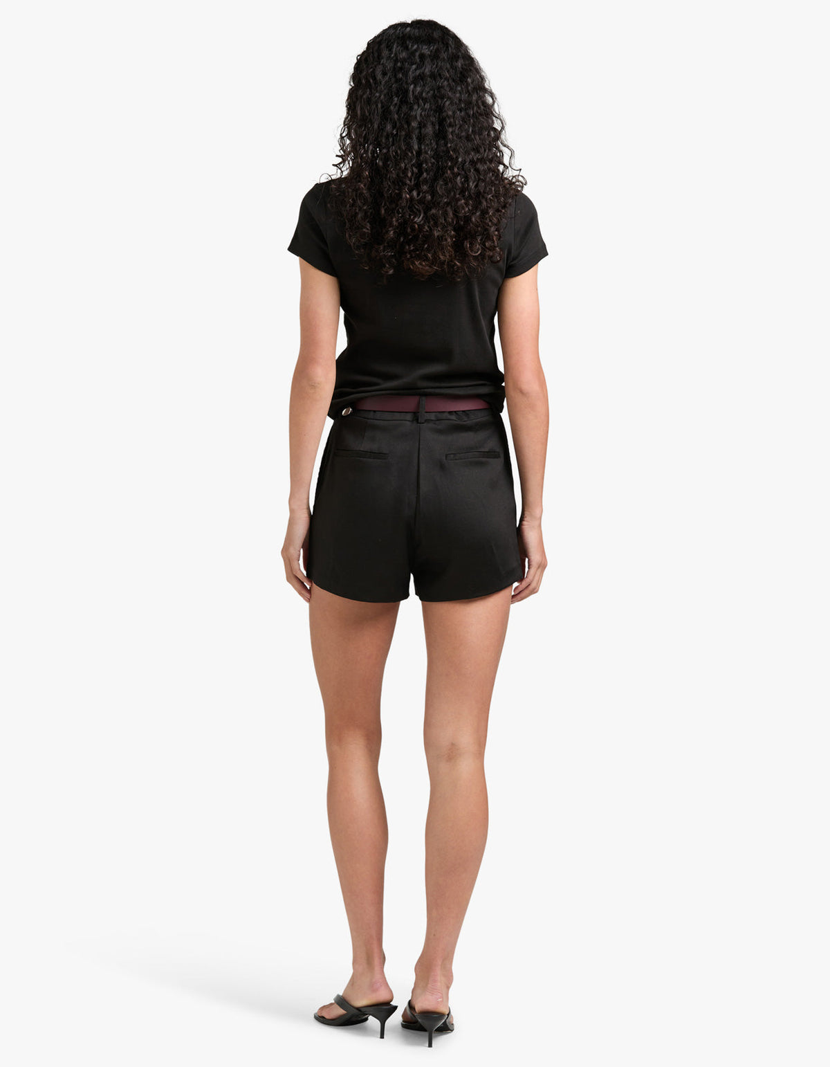 Bean Short - Black
