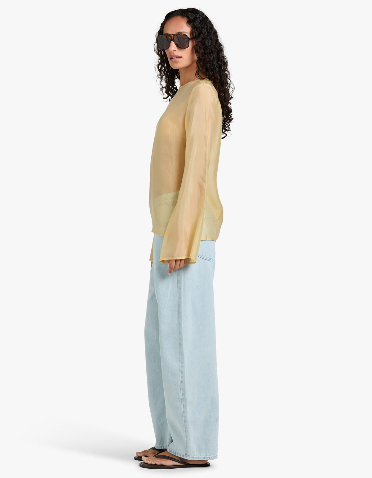 Nerina Top - Butter