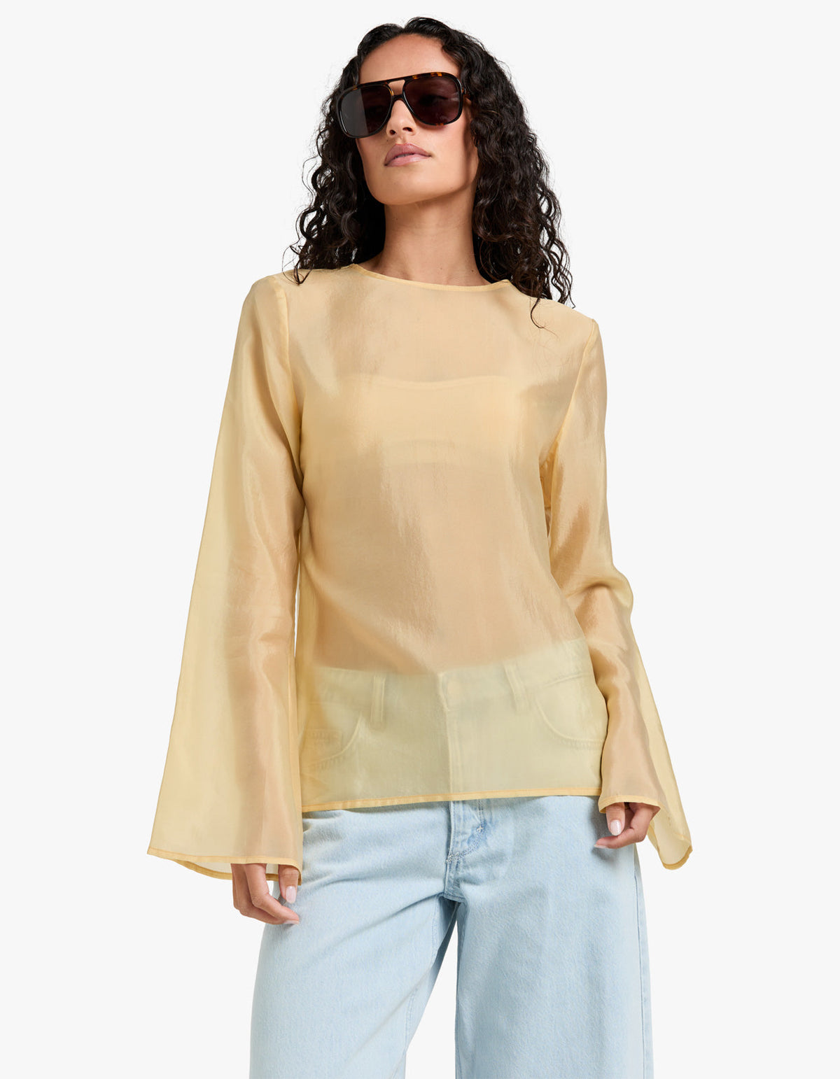 Nerina Top - Butter