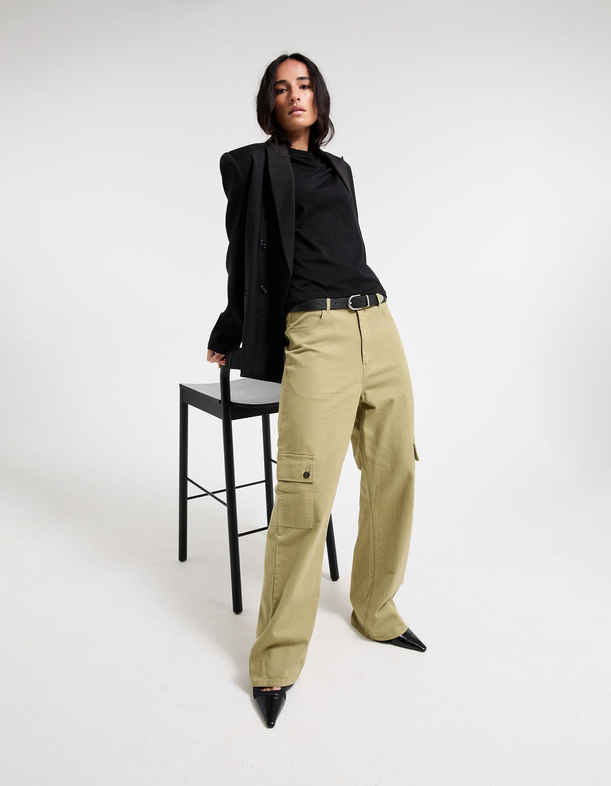 Blake Cargo Pant - Olive