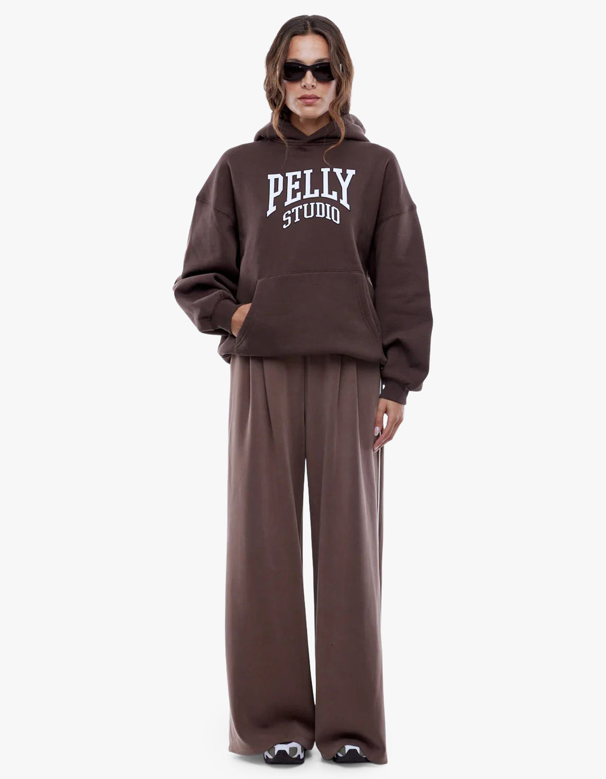 Pelly Studio Hoodie - Mocha