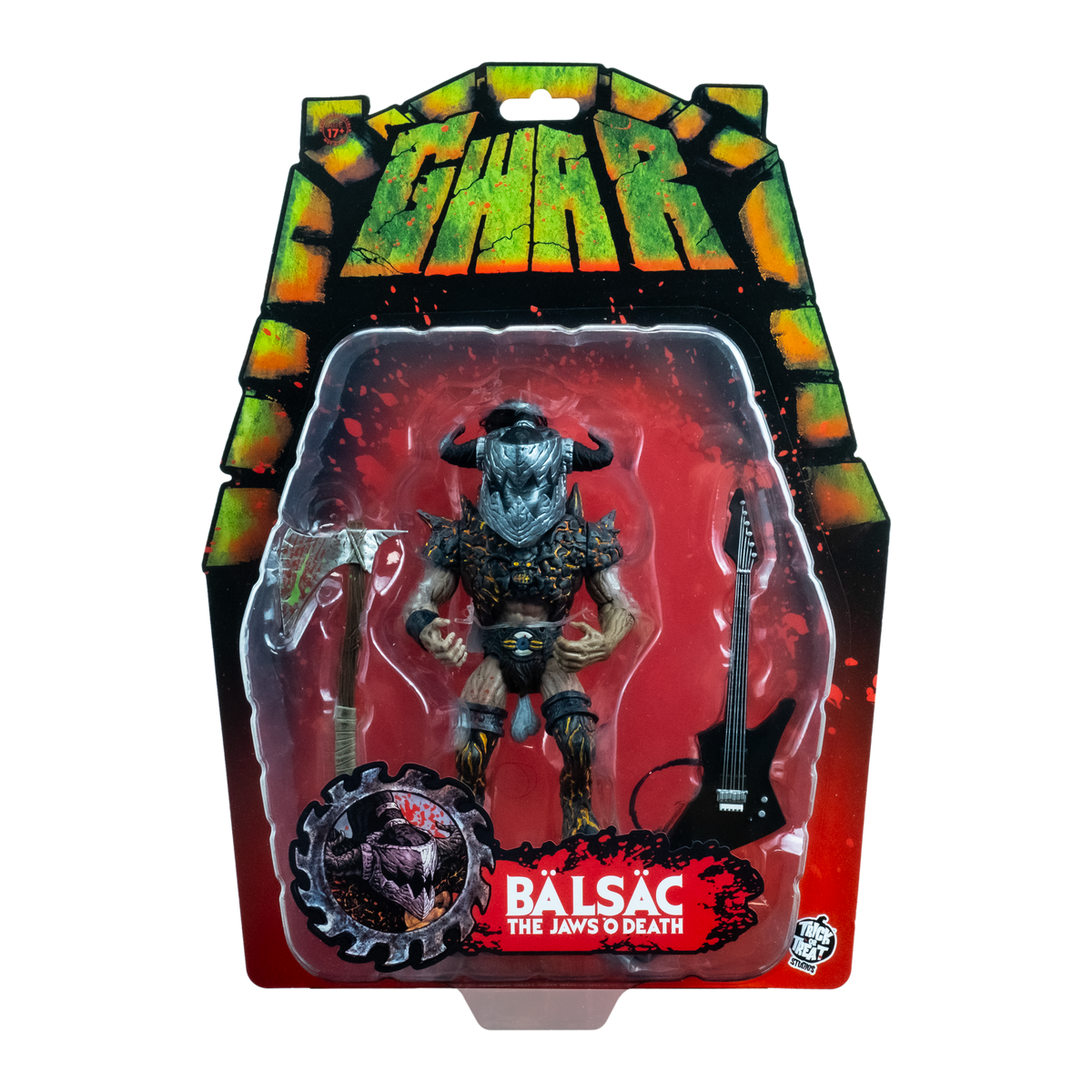 GWAR - Balsac the Jaws 'O Death - 5" Action Figure