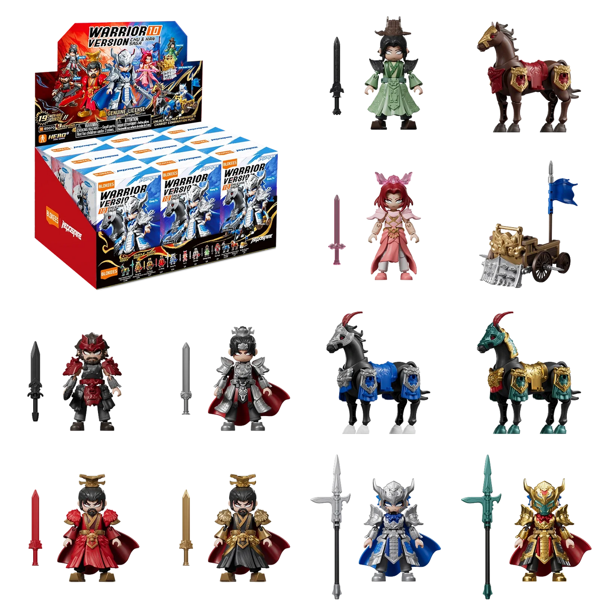Herospire Warrior Version 10 - Chu & Han Saga