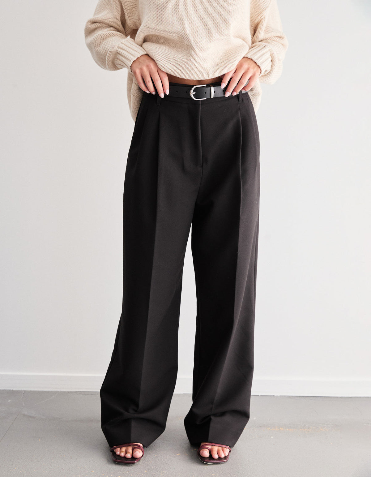 Lockie Pant - Black