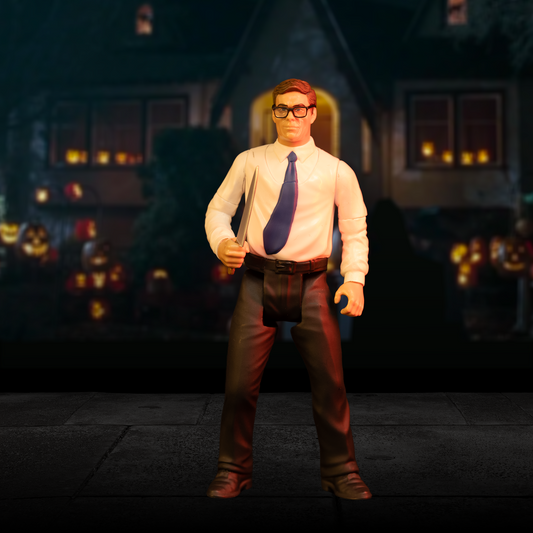 *PRE-ORDER* Trick r' Treat - Principal Wilkins 5" Figure