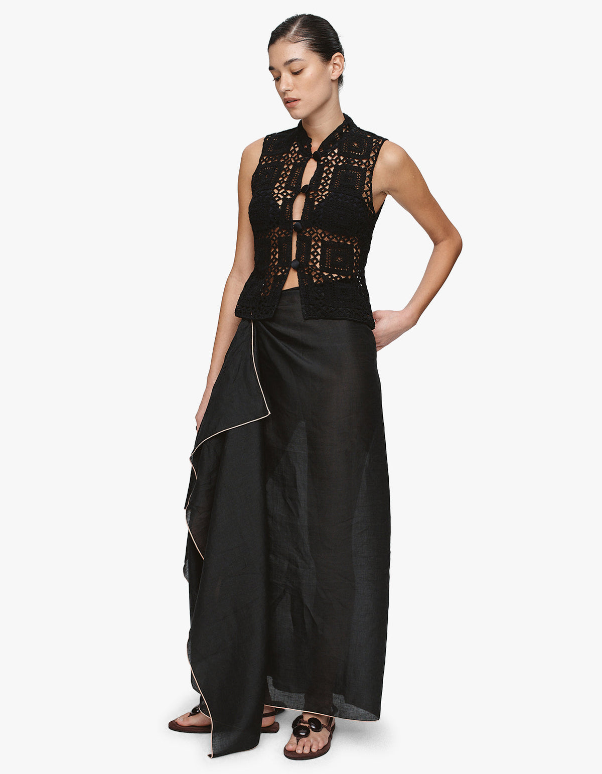 Shri Top - Black
