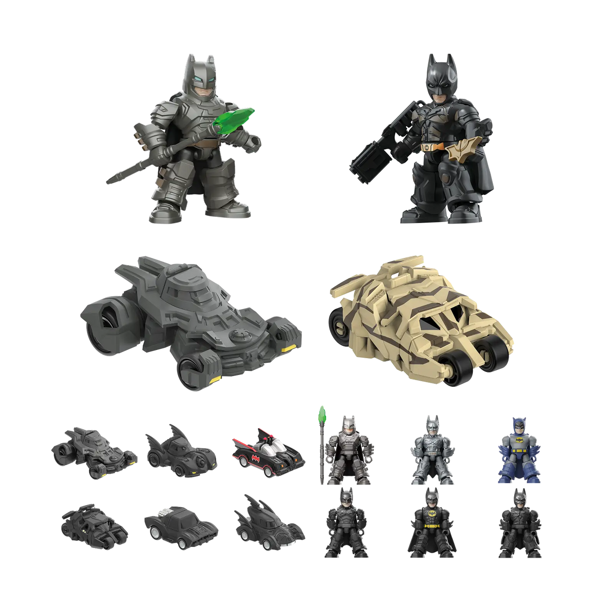 DC Defender Version 01 Legendary Batman Assemble | Blokees