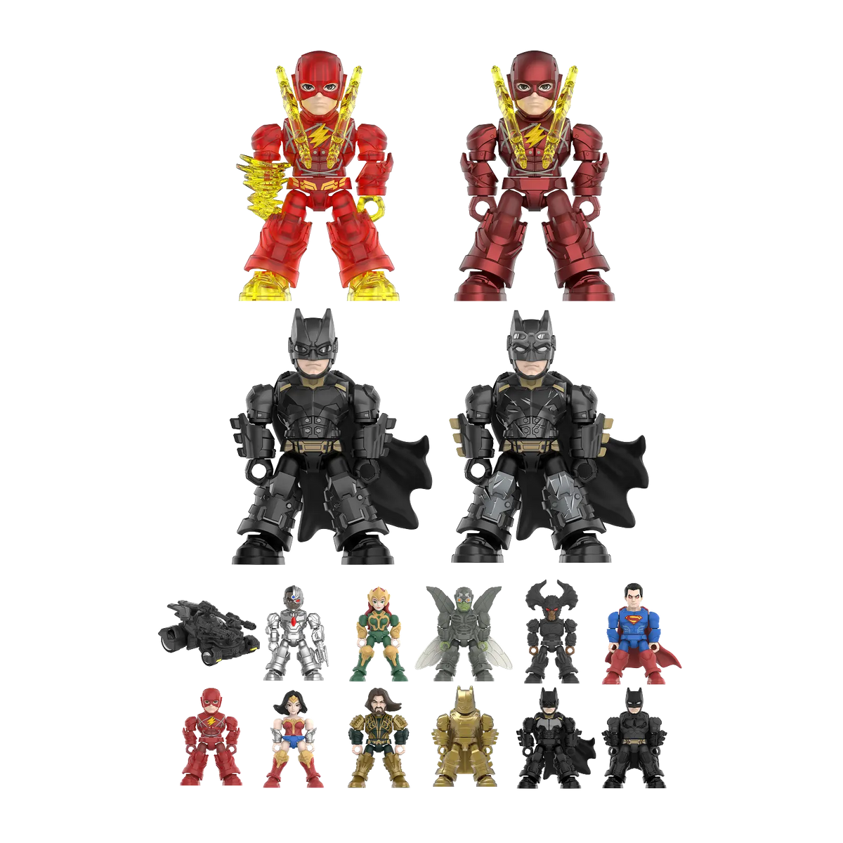 DC Defender Version 02 Justice League | Blokees