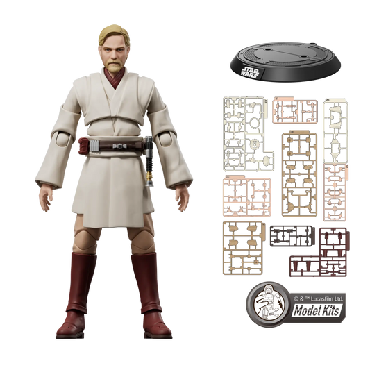 STAR WARS: REVENGE OF THE SITH™ CHAMPION CLASS 09 OBI-WAN KENOBI™ MODEL KITS | BLOKEES
