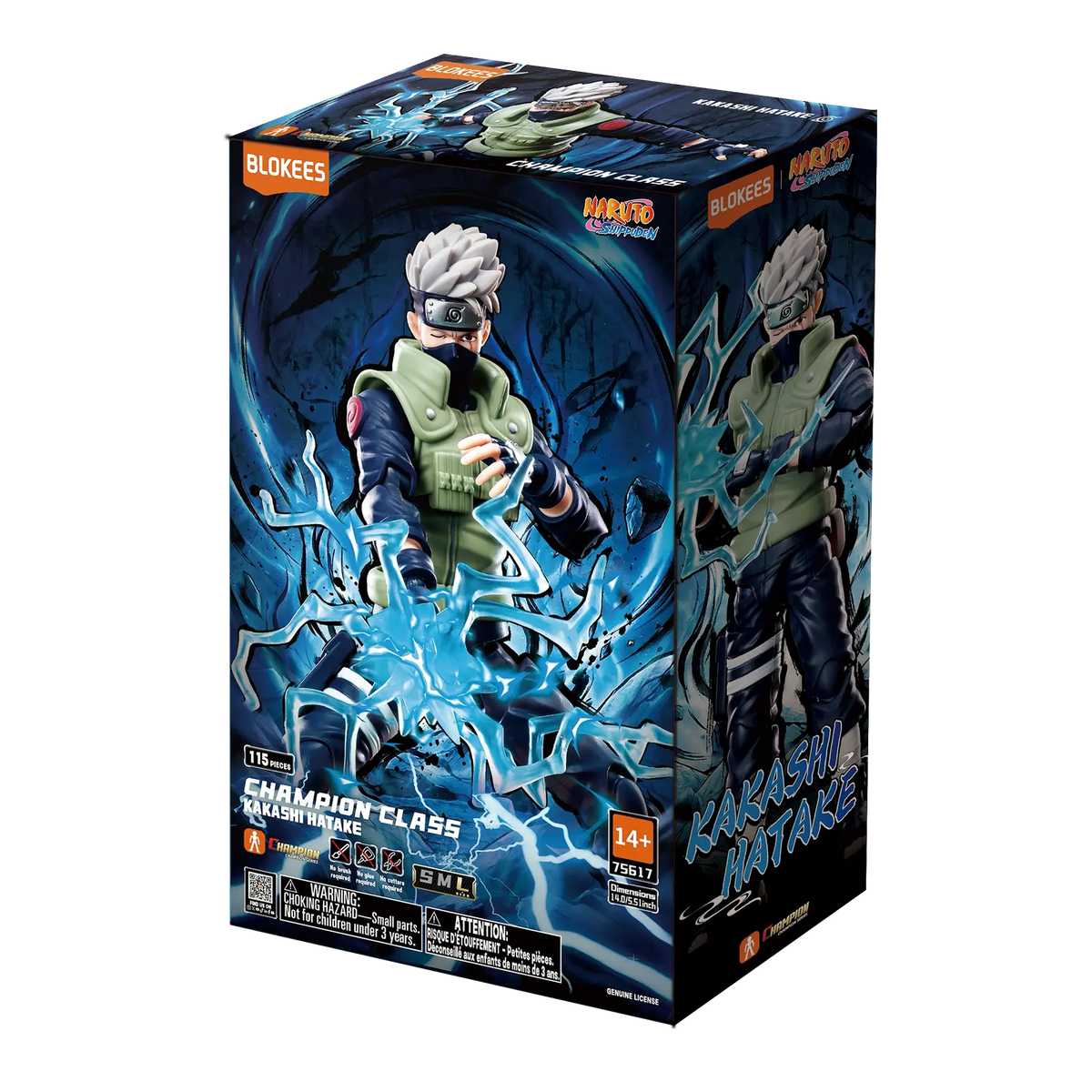 NARUTO Champion Class 06 Kakashi Hatake | Blokees