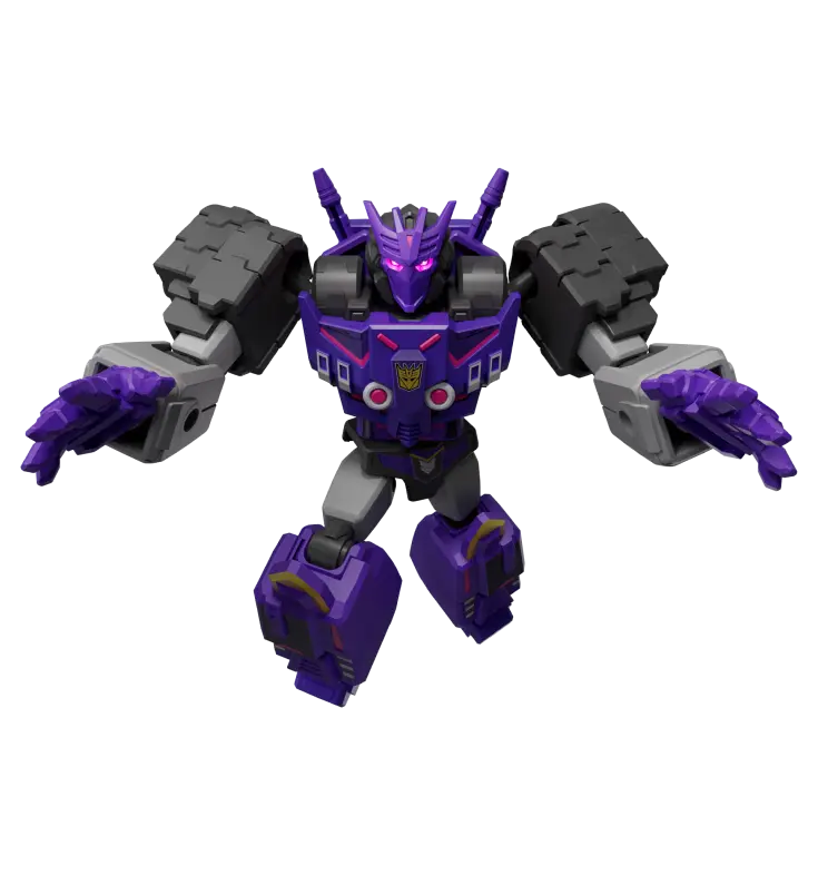 Blokees Transformers Galaxy Version 04 Fractured Space-Time