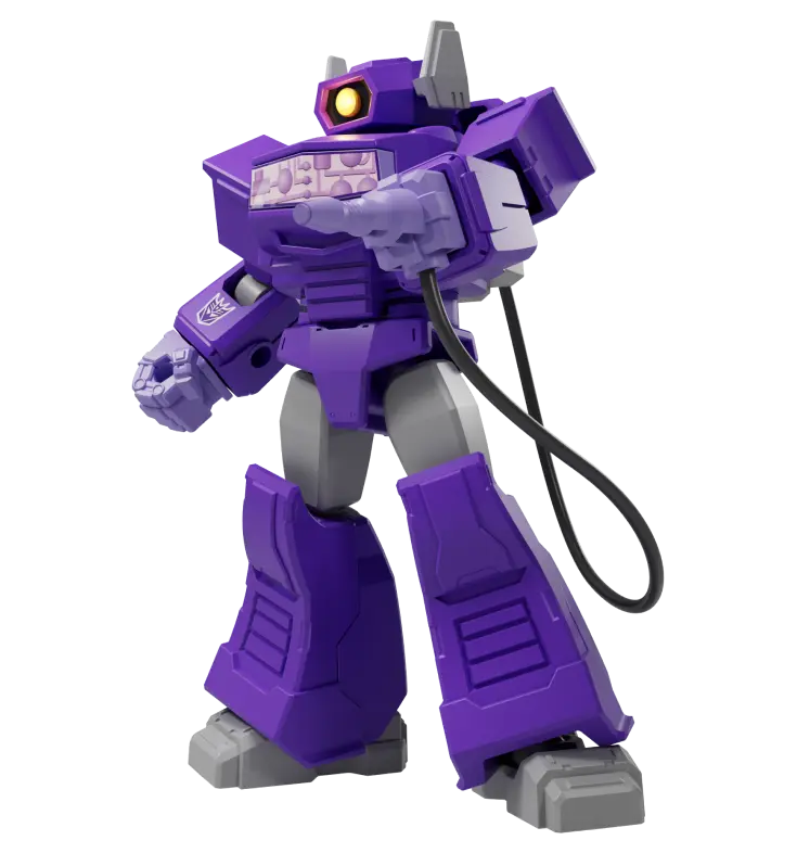 Blokees Transformers Galaxy Version 04 Fractured Space-Time