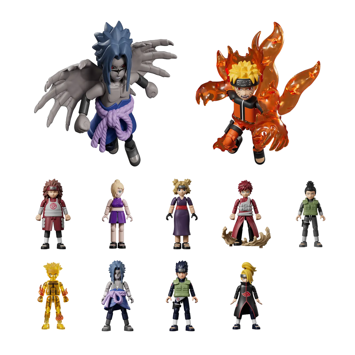 NARUTO SHIPPUDEN GV03 Heart of a Ninja | Blokees