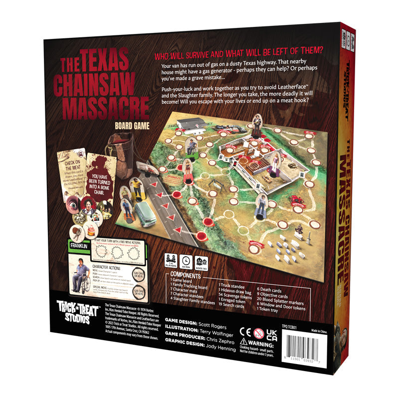 Texas Chainsaw Massacre Game Bundle