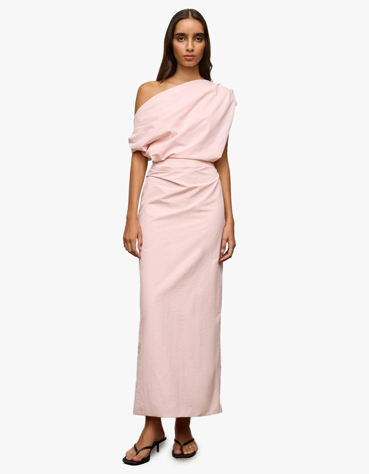 Pallas Midi Dress - Musk
