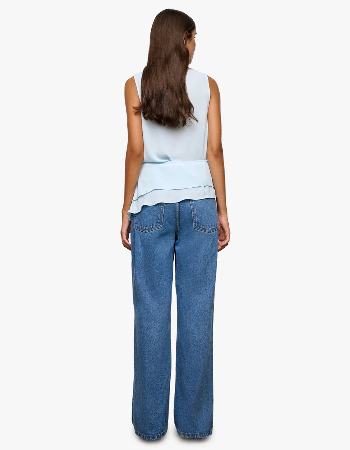 Lennon Top - Ice Blue