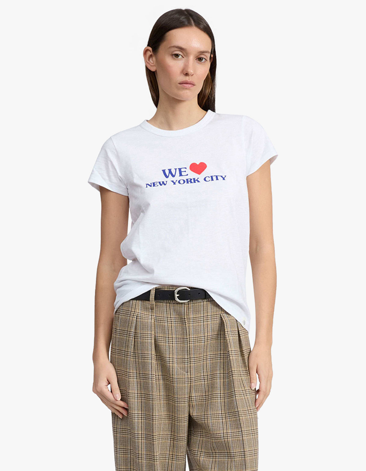 We Heart Nyc Tee - White