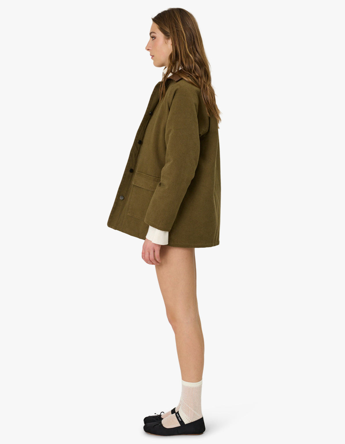 Noel Jacket - Olive
