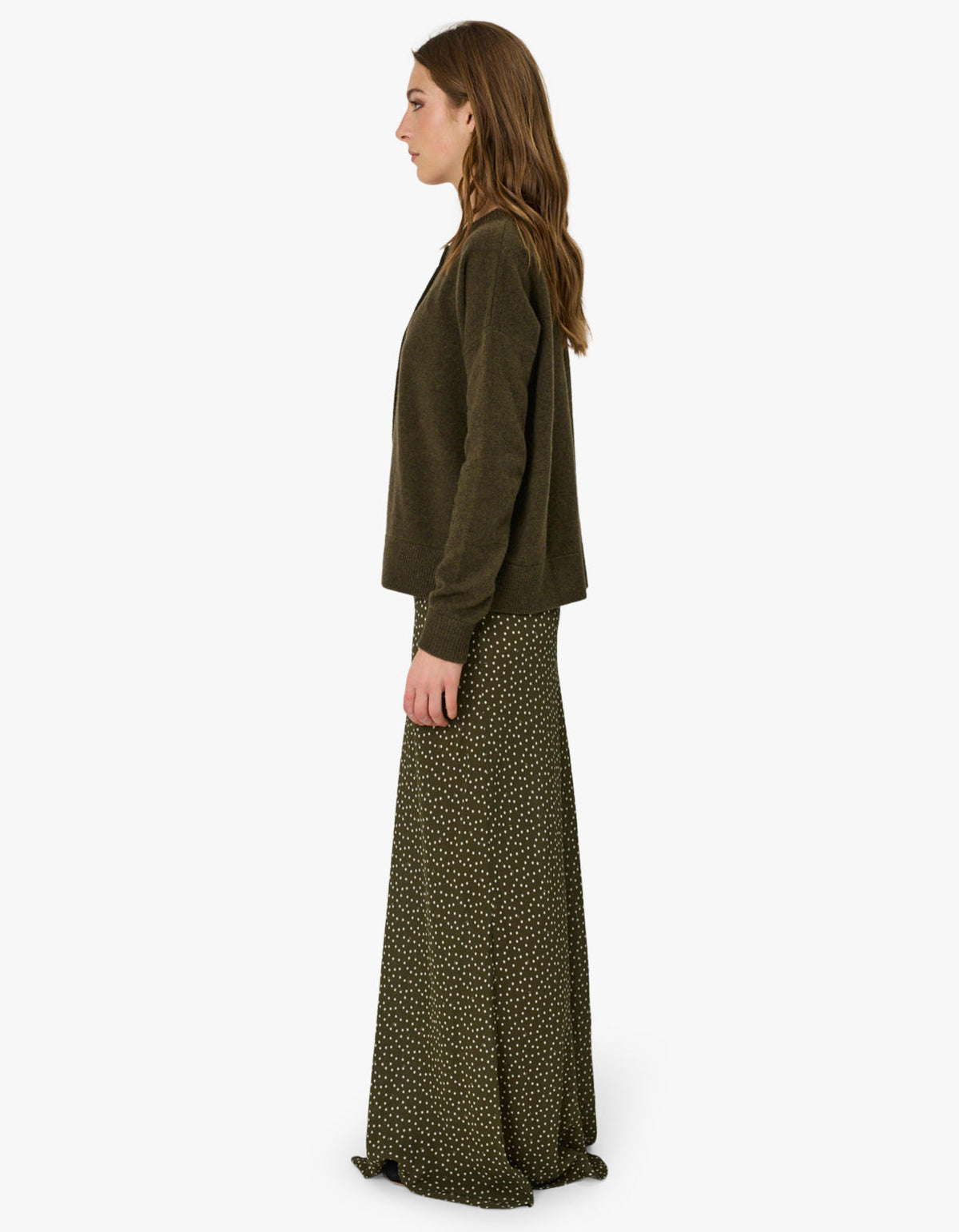 Tali Cardigan - Olive