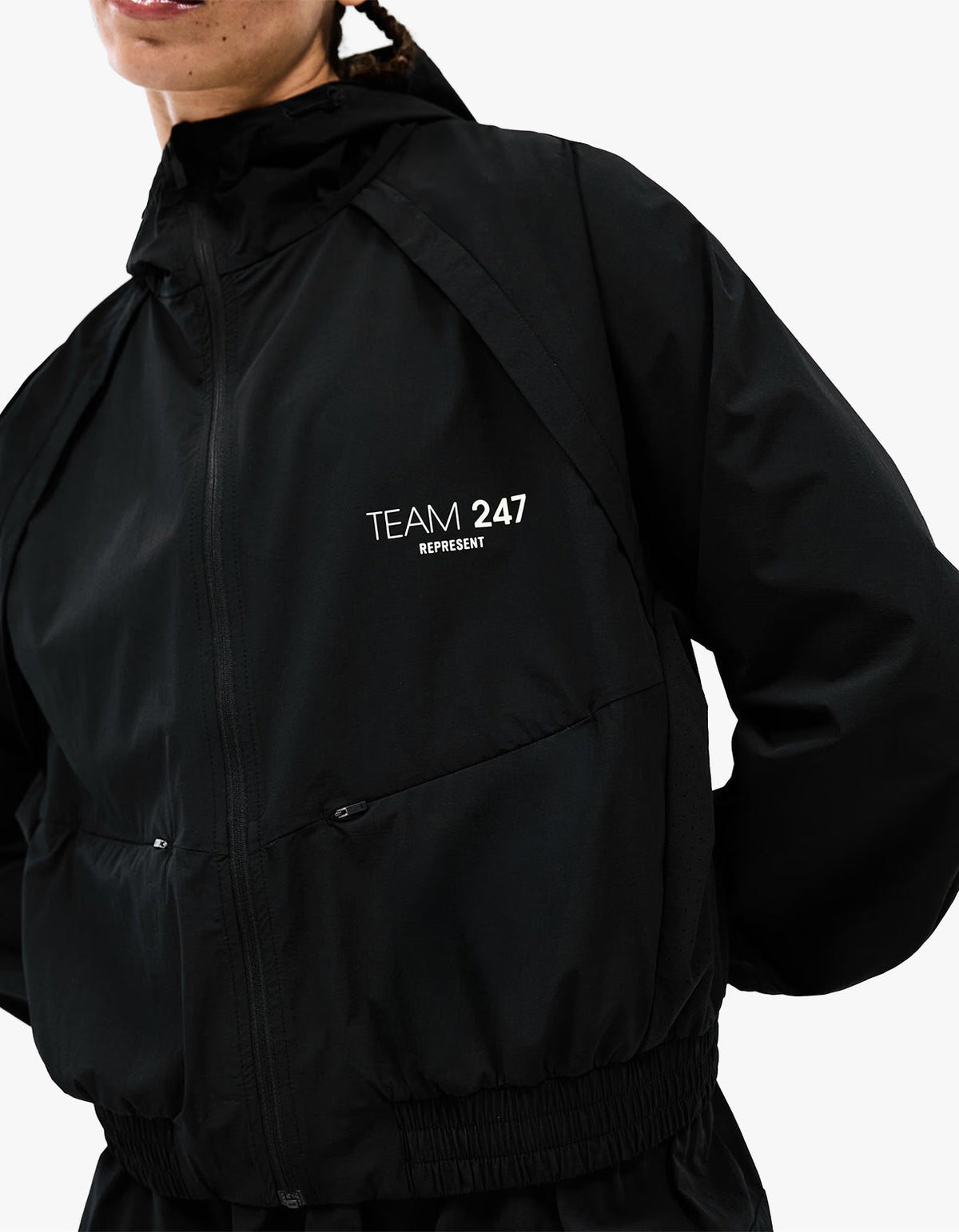 247 Training Jacket - Black