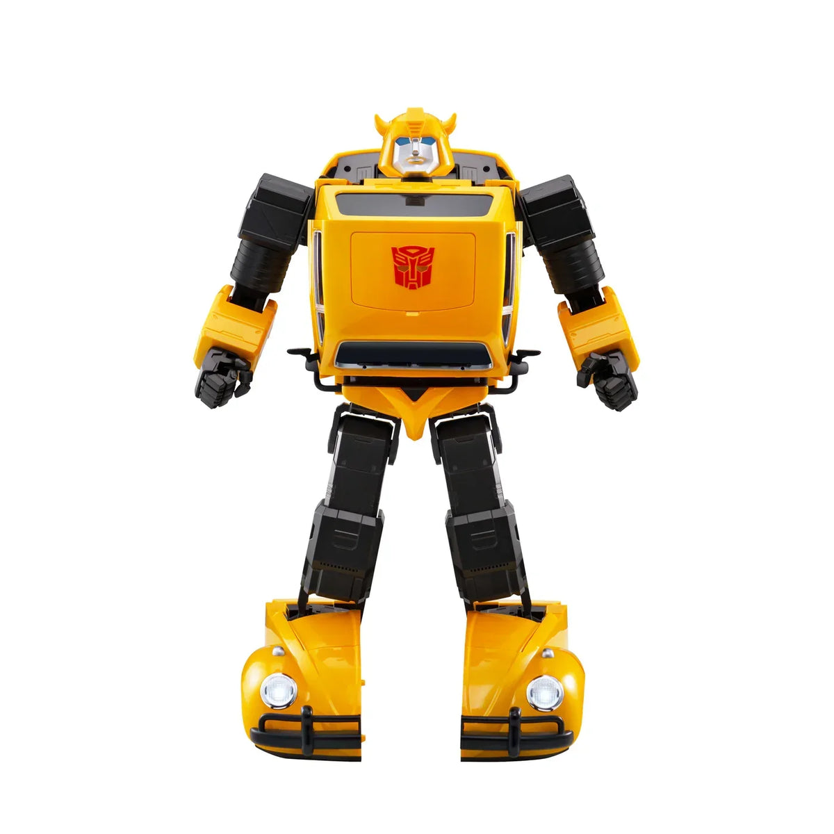 Robosen Transformers G1 Bumblebee Flagship Series Auto-Converting Robot Figure