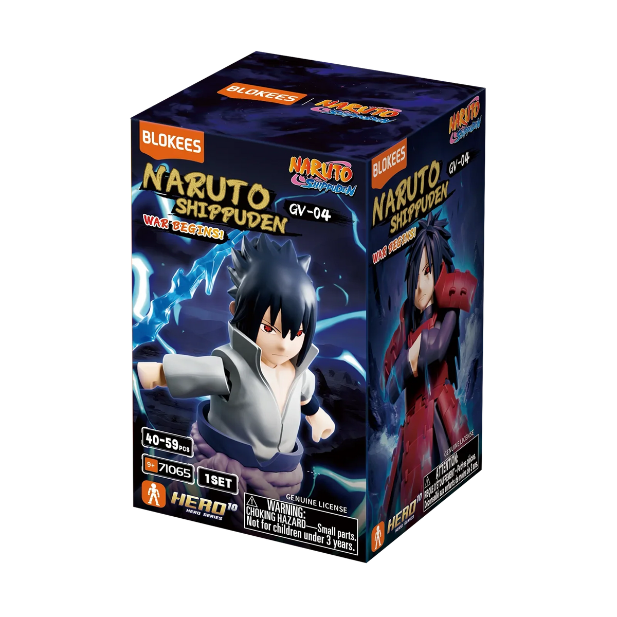NARUTO SHIPPUDEN GV04 War Begins | Blokees