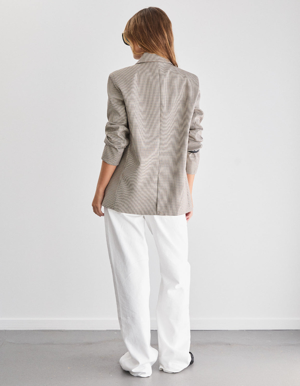 Rue Blazer - Houndstooth
