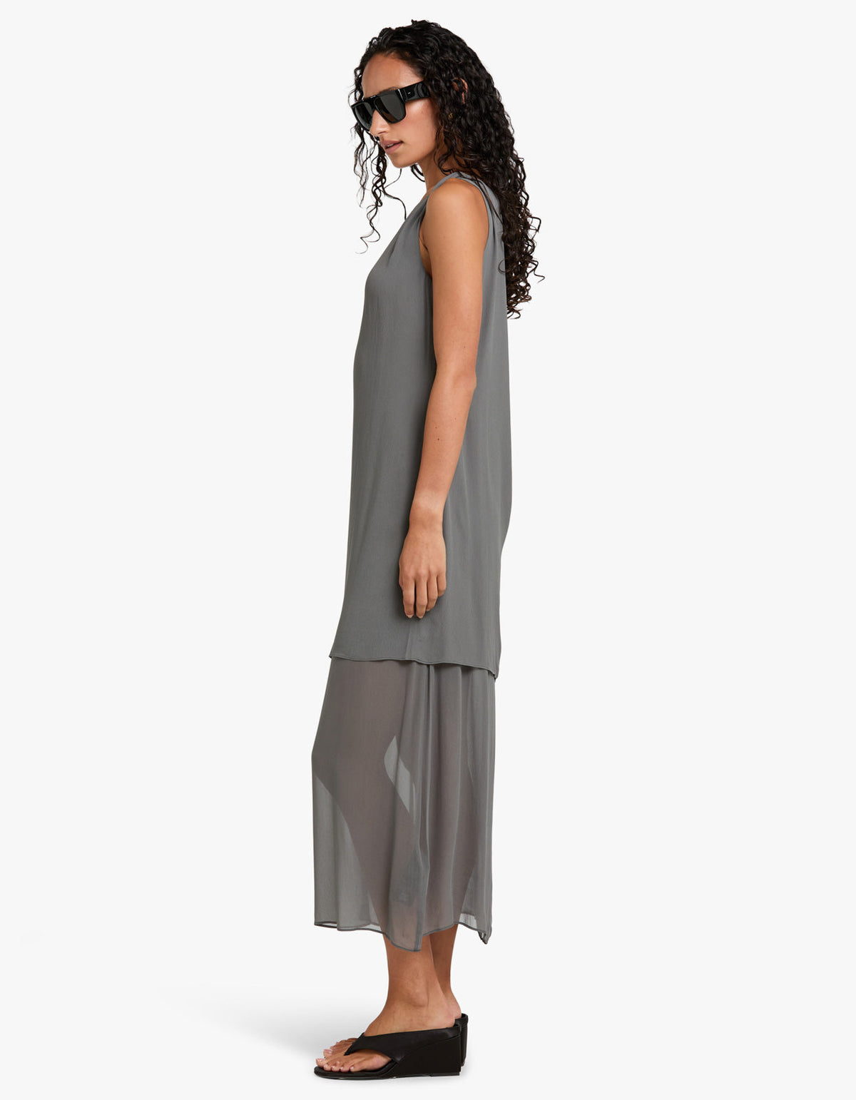 Samika Dress 15932 - Gunmetal