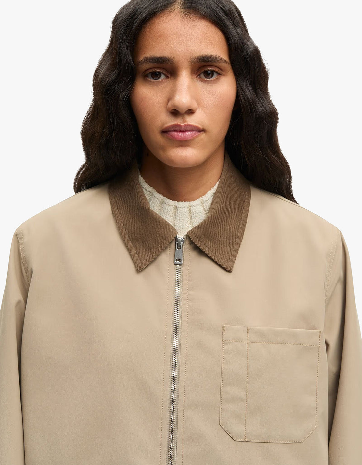 Sarobinson Jacket 14265 - Greige