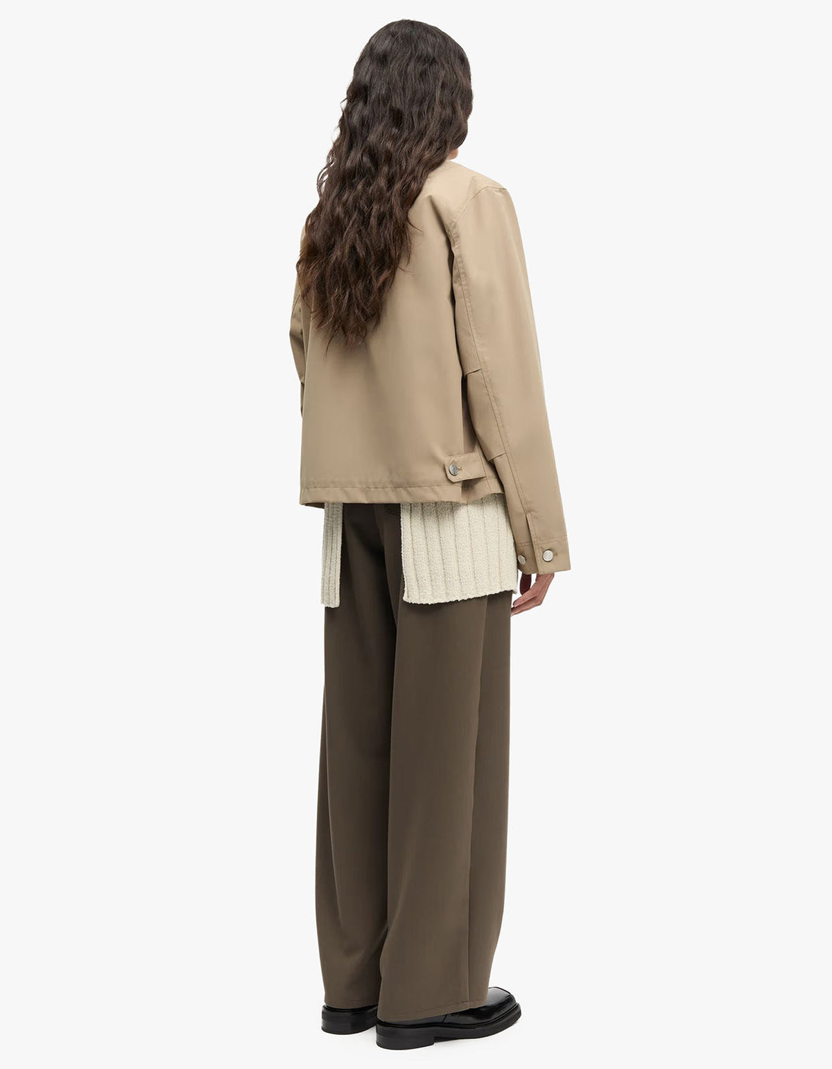 Sarobinson Jacket 14265 - Greige