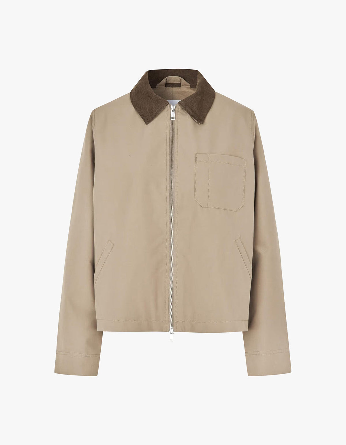 Sarobinson Jacket 14265 - Greige