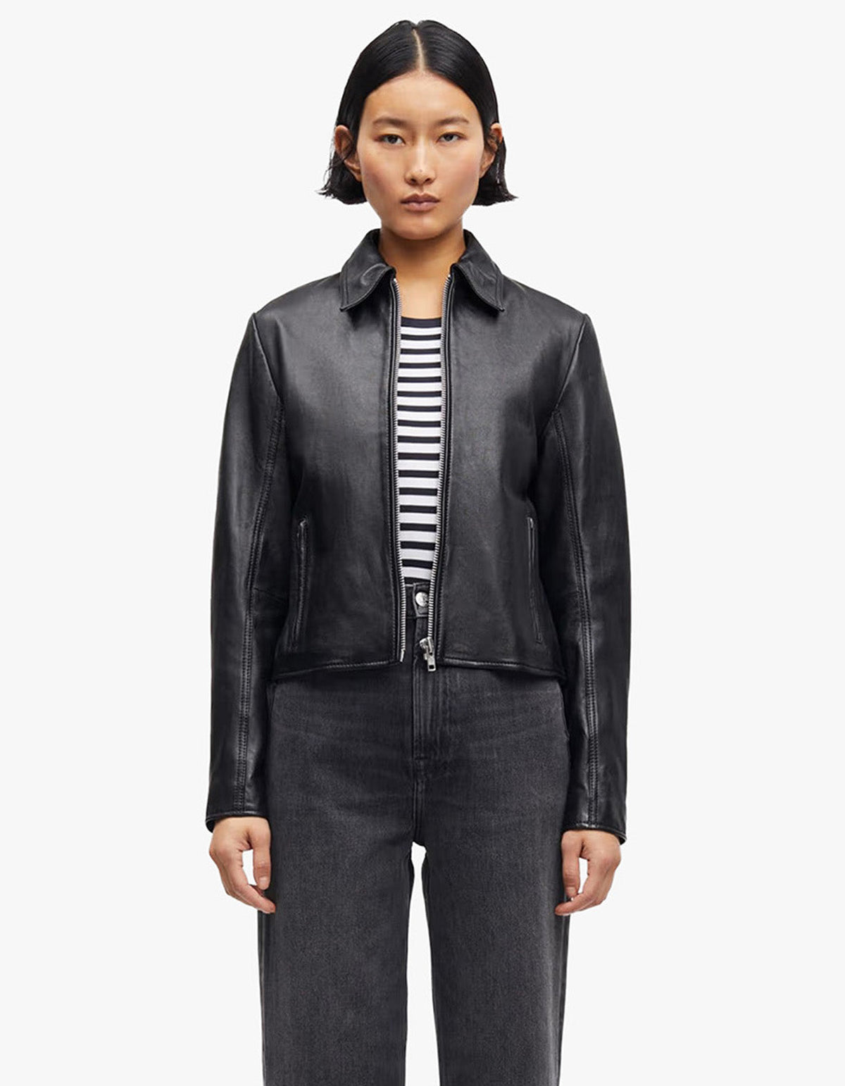 Sashiloh Jacket 14886 - Black