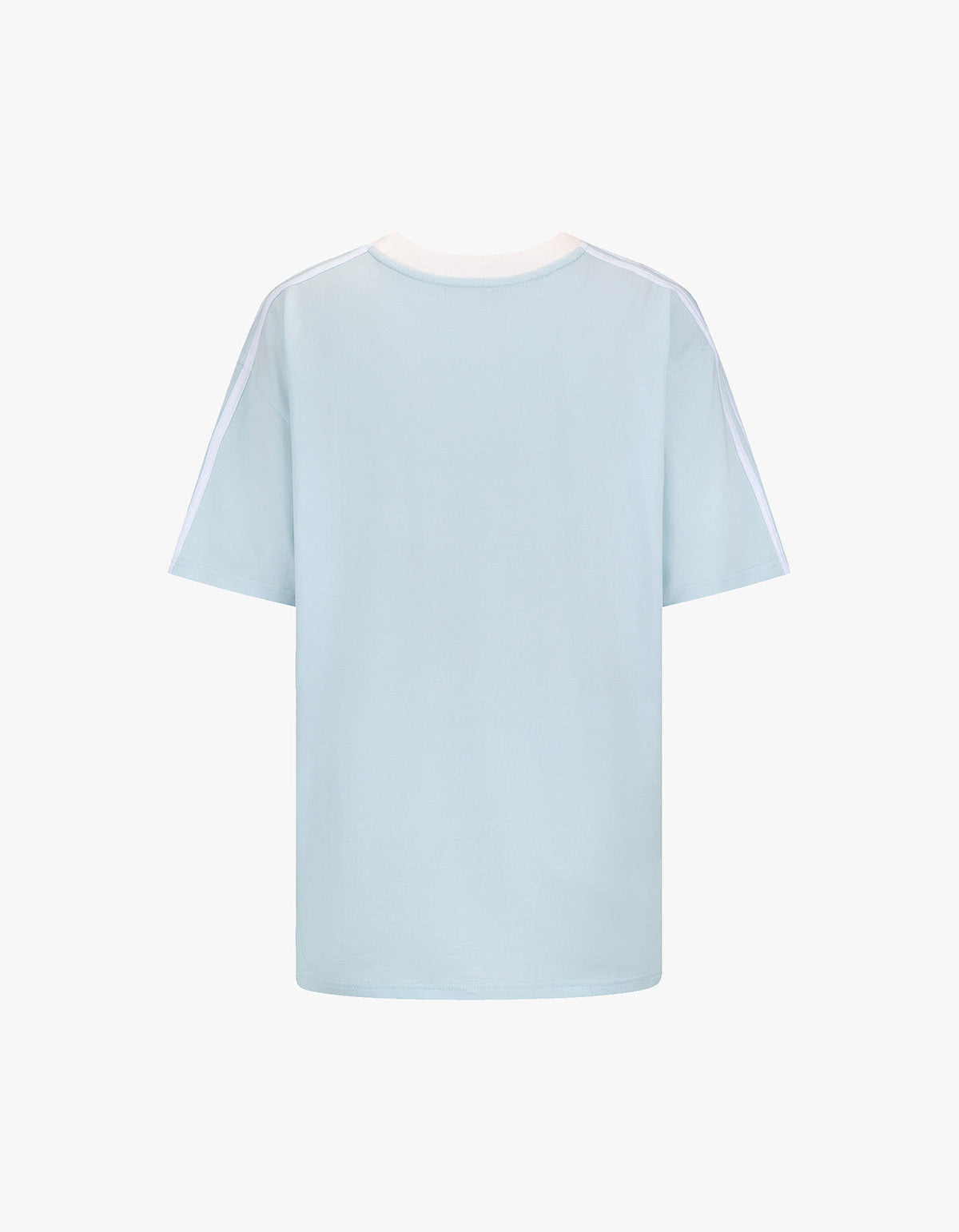 Dolphin Yin Yang T-Shirt - Light Blue