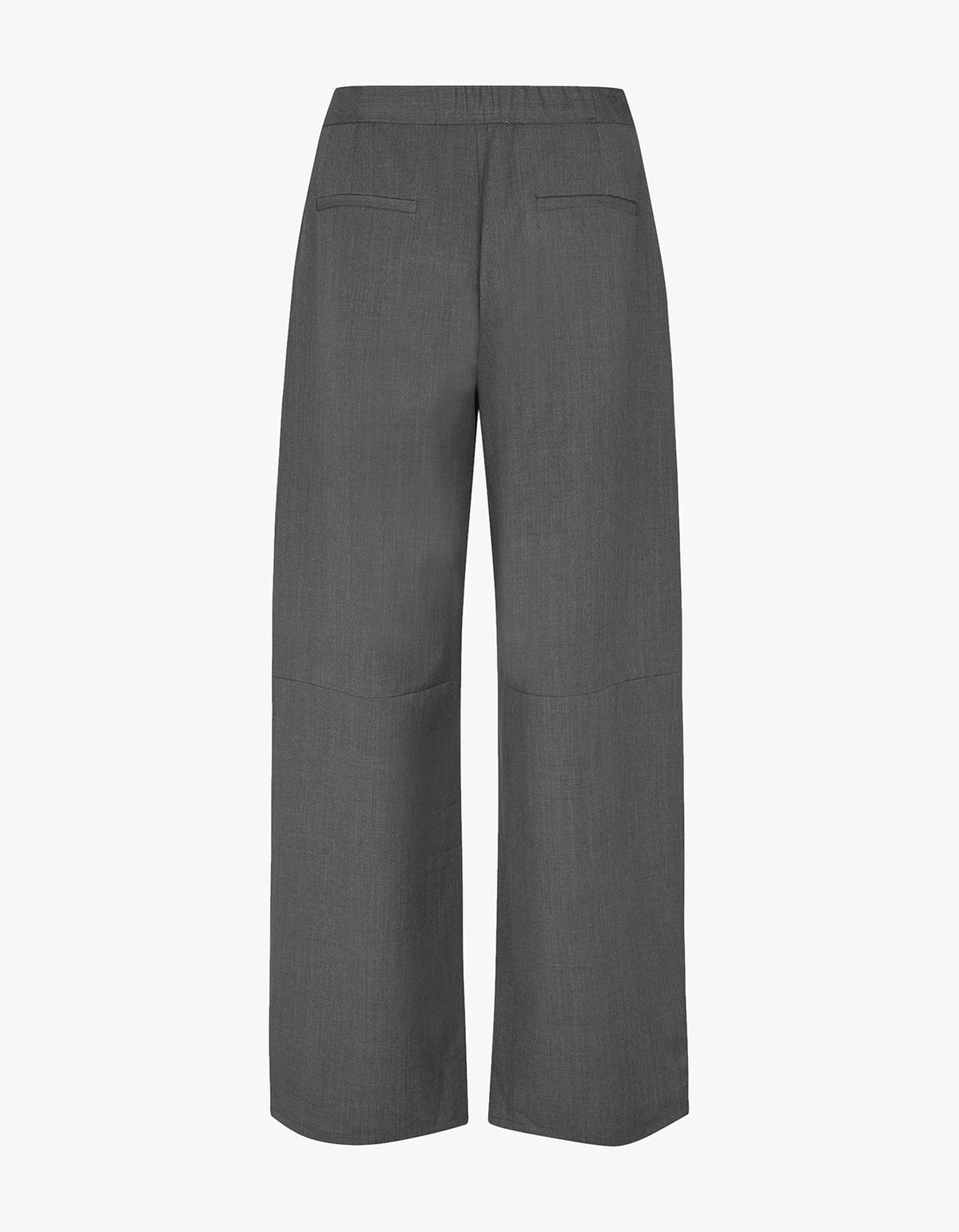 Saroko Trousers 15449 - Dark Grey Mel.