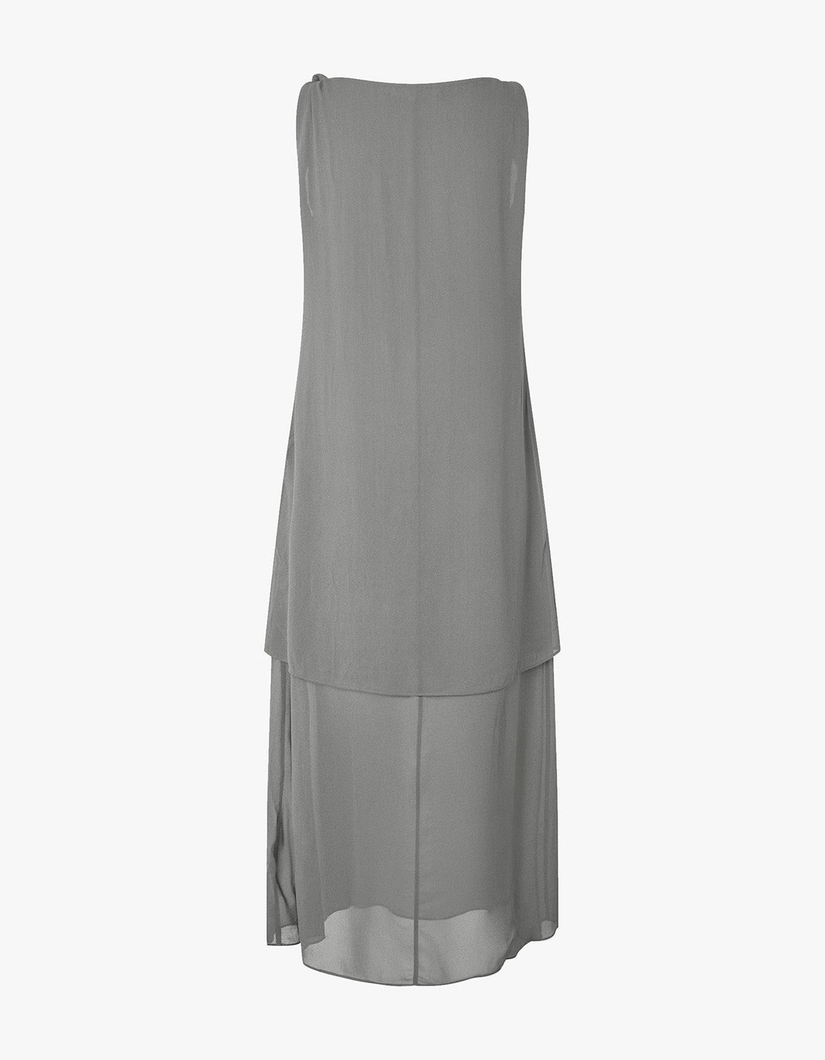 Samika Dress 15932 - Gunmetal
