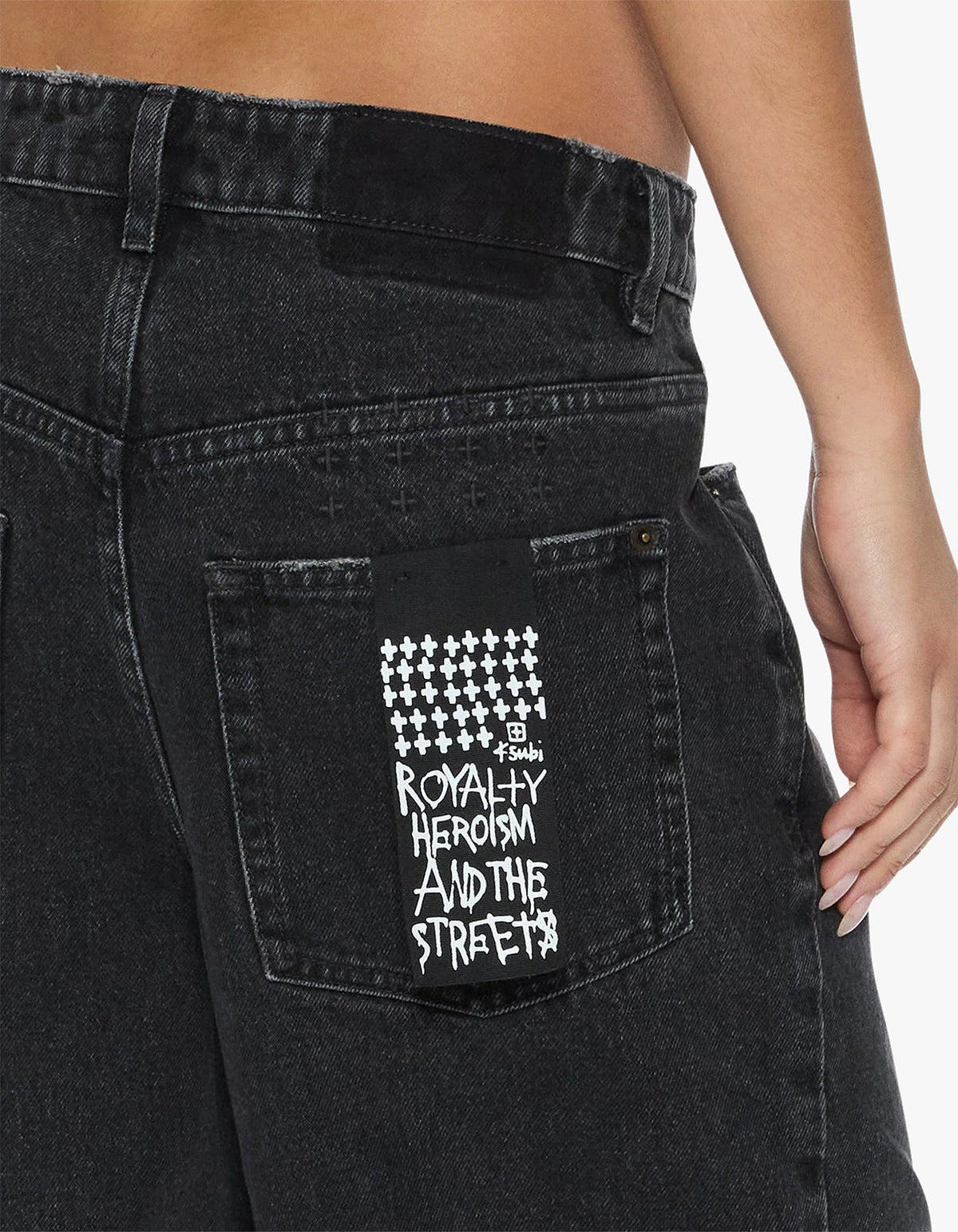Ksuper Temper Jean - Black