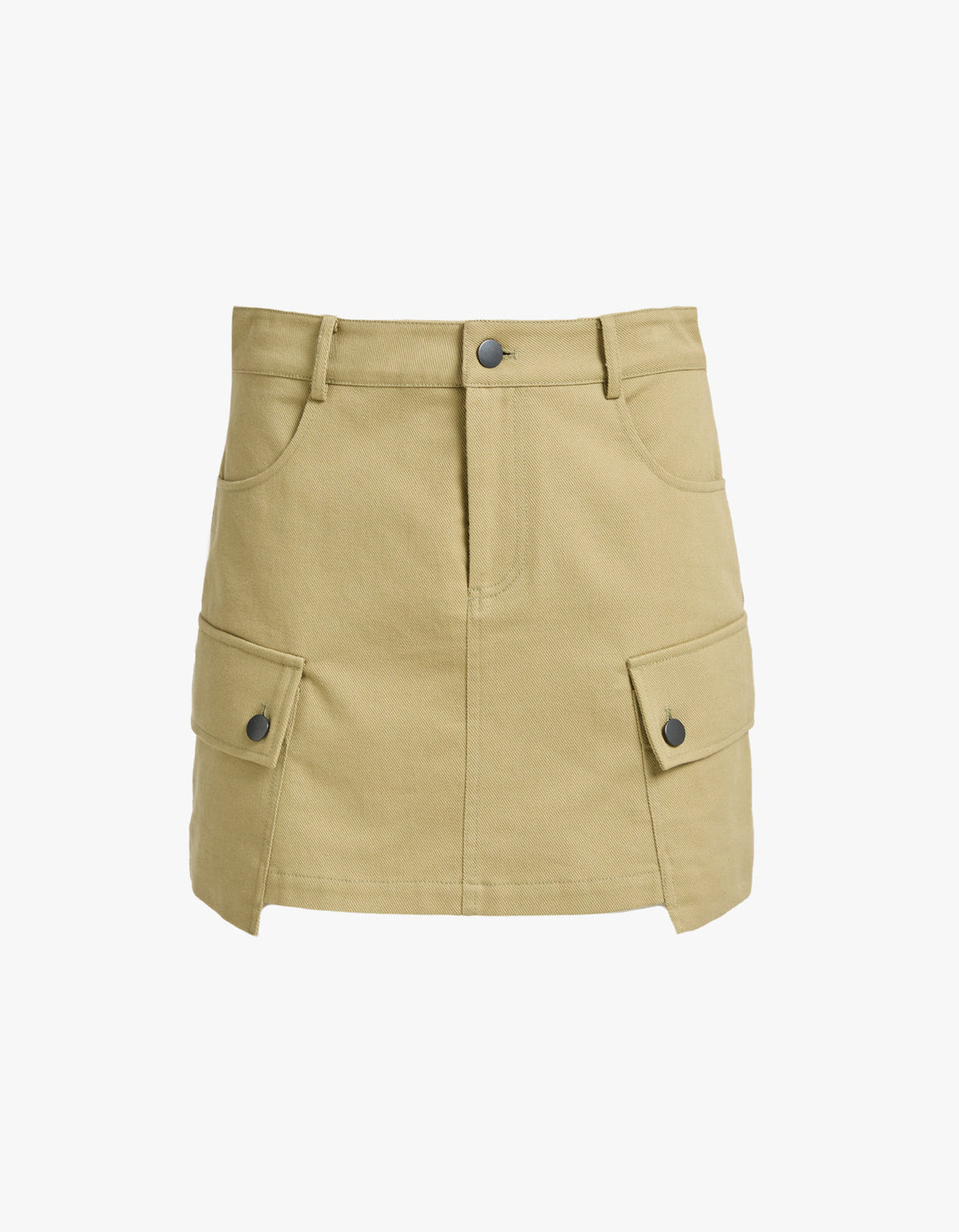 Rush Mini Skirt - Olive