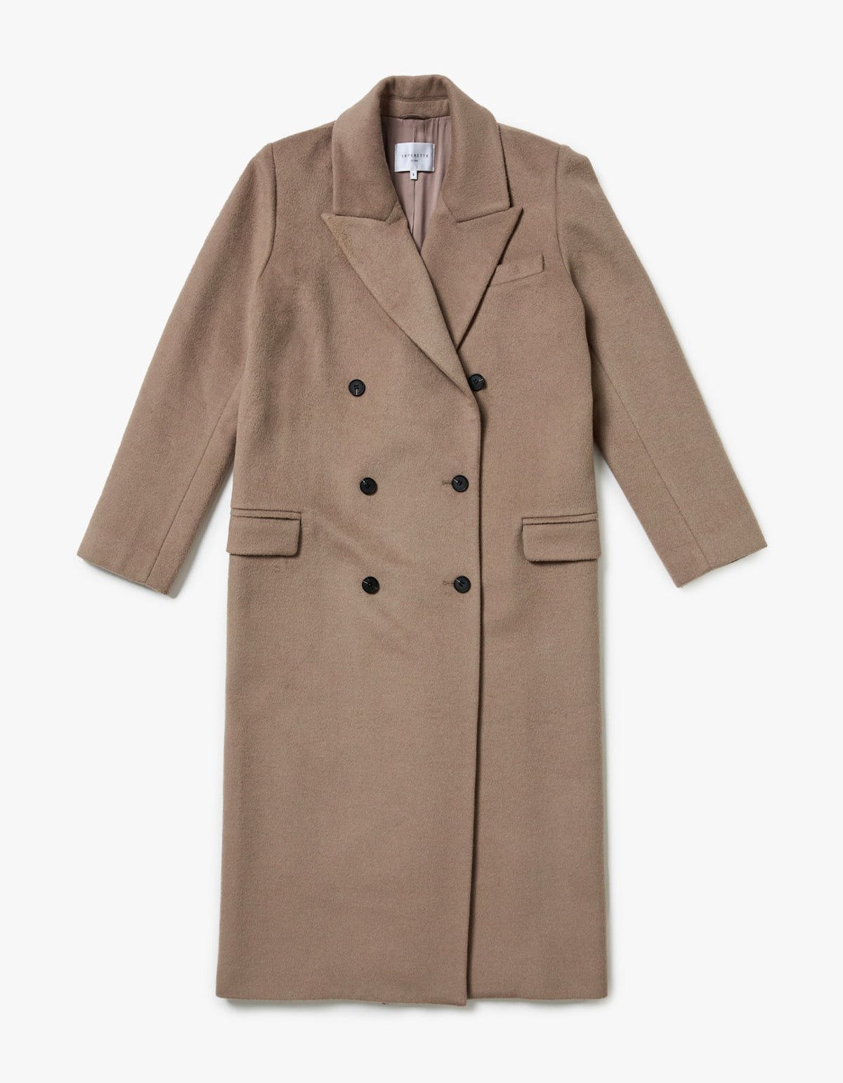 Naylor Coat - Cocoa