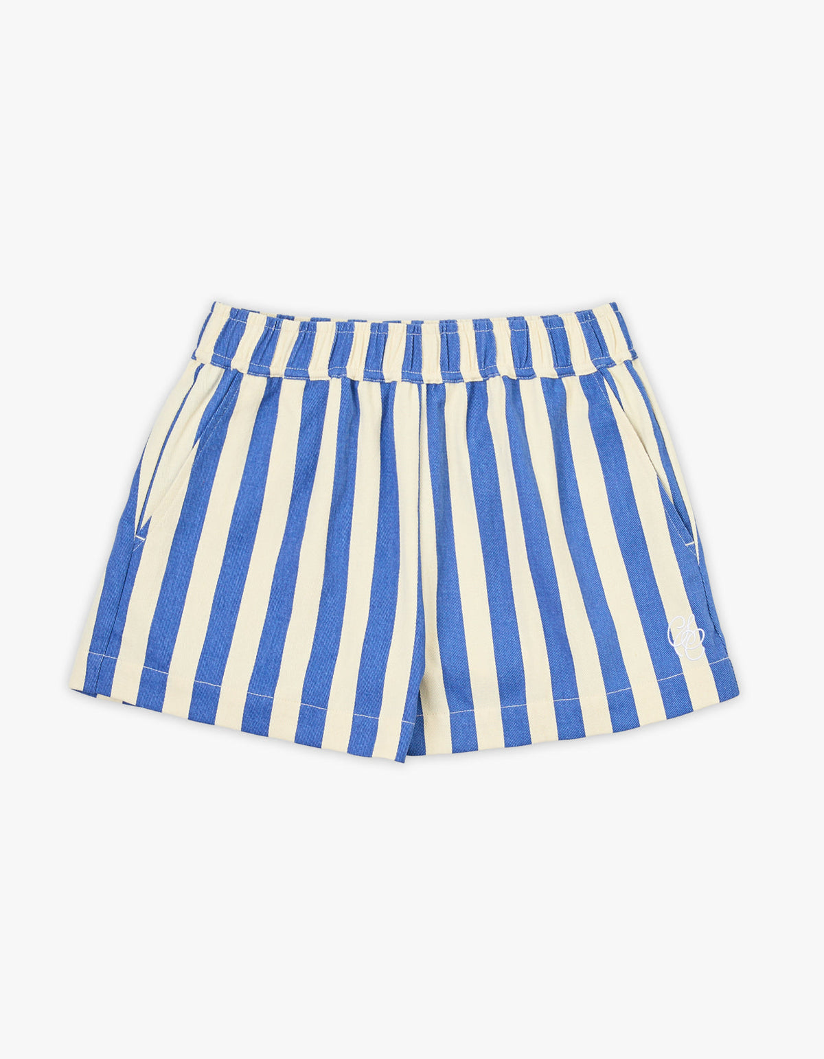 Cabana Short - Bold Blue Stripe